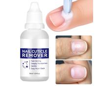 Adoucisseur De Cuticules - Formule Crème - Crème Réparatrice Pour Ongles | Soin Hydratant Pour Cuticules De 30 Ml Qui Adoucit La Peau Sèche Et Les Ongles Pour Une Préparation De Manucure En Douc
