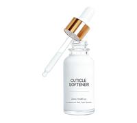 Adoucisseur de cuticules pour ongles - 20 ml d'huile pour renforcer les cuticules - Solution pour enlever la peau morte - Pour femme - Beauté manucure pédicure maison voyage mains pieds orteils