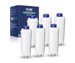 Adoucisseur De Filtre À Eau Compatible Avec Machines À Café Delonghi ECAM | Compatible Avec Dinamica, Magnifica S, Rivelia, ETAM, Authentica, ESAM, DLSC002, Filtre Pour Machine À Café Delonghi