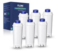 Adoucisseur de filtre à eau compatible avec machines à café Delonghi ECAM, Dinamica, Magnifica S, Rivelia, ETAM, Authentica, Esam