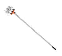 Adoucisseur de sol manuel rotatif avec poignée ergonomique pour un jardinage efficace et un rangement compact - Ameublement manuel avec poignée ergonomique