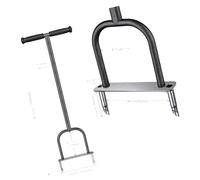 Adoucisseur de terre efficace sans électricité pour un meilleur soin du sol et la croissance des plantes. Aérateur manuel