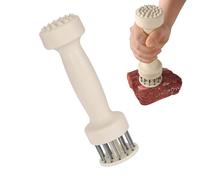 Adoucisseur de viande - acier inoxydable à haute résistance manuel, adoucisseur de steak avec aiguille, outils de cuisine, pour préparer des steaks de poulet barbecue pique-nique et repas domestiques