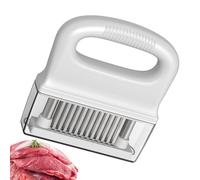 Adoucisseur De Viande Acier Inoxydable,Adoucisseur De Viande De Cuisine Acier Inoxydable - Accessoire Manuel De Cuisine Avec Aiguilles Pour Viande Rouge Poisson Grille Steaks Poulet Porc M