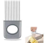 Adoucisseur De Viande, Poignée D'oignon En Acier Inoxydable Fruits Veg Coupe-Viande Cutter Éplucheur Chopper Avec 10 Dents