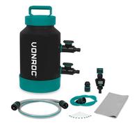 Adoucisseur d'eau - 1000L par régénération - Incl. débitmètre,bandes de test pour vérifier la dureté de l'eau, tuyaux et