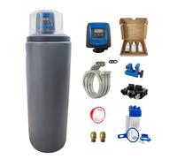 Adoucisseur D'eau 16L Fleck 5800 SXT Monobloc Volumétrique + Kit Installation Fabrication Française