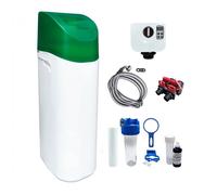 Adoucisseur D'eau 20l Vanne Canature Complet Avec Accessoires - 1 à 4 Personnes