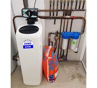 Adoucisseur D'eau 25L Fleck 5600 MV Mécanique Volumétrique Anti Calcaire Fabriqué En France