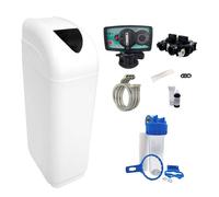 Adoucisseur D'eau 25l Vanne Fleck 5600 Mv Complet Bac Blanc - Kit Essentiel