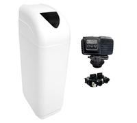 Adoucisseur D'eau 25l Vanne Fleck 5600 Sxt Bac Blanc