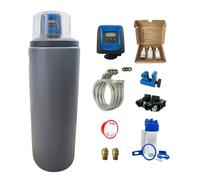 Adoucisseur D'eau 30L Fleck 5800 SXT Monobloc Volumétrique + Kit Installation Fabrication Française