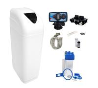 Adoucisseur D'eau 30l Vanne Fleck 5600 Mc Complet Bac Blanc - Kit Essentiel