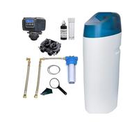 Adoucisseur d'eau 30L Vanne Fleck 5600 SXT complet avec accessoires