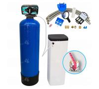 Adoucisseur D'eau Bi Bloc 20l Fleck 5600 Volumétrique Mécanique Complet Avec Accessoires