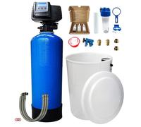 Adoucisseur D'eau Bi Bloc 50l Fleck 5600 Sxt Complet Avec Accessoires