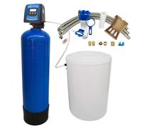 Adoucisseur D'eau Bi Bloc 50L Fleck 5800 Sxt Complet