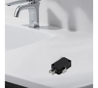 Adoucisseur d'eau Commutateur de position compatible avec WS21X10003 Pièce de rechange pour système domestique Noir 1,46x0,98x0,99 pouces