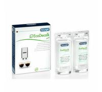 Adoucisseur d'eau DeLonghi EcoDecalk 2x100ml 2 x 100 ml Détartrant pour cafet