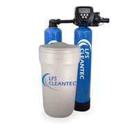 Adoucisseur d'eau double IWD pour maison multifamiliale/industrie IWD 4000 sans kit de raccordement