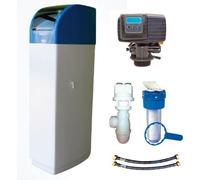 Adoucisseur d'eau Pentair 30 L Vanne Fleck 5600 SXT complet avec kit d'installation et mise en service