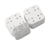 Adoucisseur d'eau pour humidificateurs LV600S et OasisMist450S, lot de 20 inserts absorbants minéraux, pièces de rechange en nylon pour réduire l'accumulation de calcaire