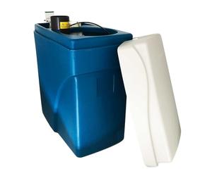 Adoucisseur d'eau sans électricité 1000 L/h 1 à 4 personnes Simplex Ultra Compact