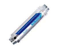 Adoucisseur d'eau, système d'adoucisseur d'eau en ligne pour éviter le calcaire dans toute la maison, détartrant, filtre à eau, nettoyant, système de réduction du calcaire domestique (G 1,9 cm)