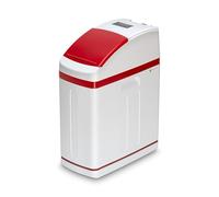 Adoucisseur d'eau WK Slim Shark Blanc - Filtrage efficace, Design Slim pour économiser de l'espace, idéal pour 3-4 personnes