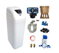 Adoucisseur Eau 14L Fleck 5600 MC Mécanique Chronométrique Complet Avec Accessoires Fabriqué En France