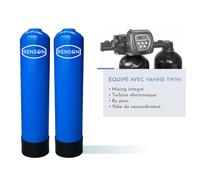 ADOUCISSEUR TWIN 2X100 LITRES - RENSON - 818126
