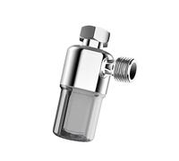 Adoucisseurs d'eau en acier inoxydable pour robinet d'eau potable, filtre de purification, pré-filtre pour amélioration de la maison, anti-fuite, pré pour chauffage électrique