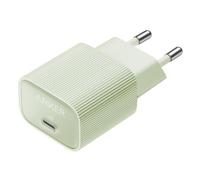 Nano - Adaptateur secteur - 30 Watt - 3 A - IQ 3.0 (24 pin USB-C) - vert pousse