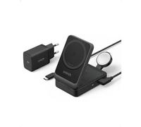 ?Adowarka Magnetyczna Anker Maggo 15w 3w1 Czarna