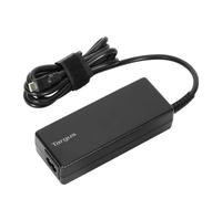 Ładowarka sieciowa Targus 100 W USB-C - do laptopów lub stacji dokujących Power Pass-Thru, czarna | Targus
