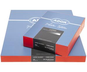 ADOX Lupex Papier pour Tirage Contact (8x10 inch) X25