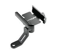 ADOYUPIL Support de téléphone Moto pour CF Moto 450NK NK450 CF450NK 2023-2025 Support pour Téléphone De Moto en Alliage D'aluminium(AA-2)