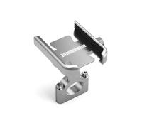 ADOYUPIL Support de téléphone Moto pour Lambretta G350 Special X300 V200 V-Special Barona V50 V125 200 Moto Guidon Miroir Support pour Téléphone GPS Navigation(O-3)