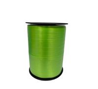 AdP - Bobine de Ruban Bolduc - 500mx7mm - Ruban décoratif cadeau, DIY, Emballage Cadeau, fêtes noël, anniversaires (VERT ANIS/191)