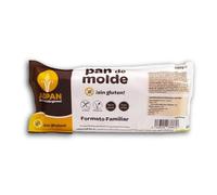 ADPAN Bread/Sans gluten/Sans produits laitiers/Sans allergènes - Convient aux coeliaques - végétalien/Avec protéines de bambou / 600 g/Faible teneur en sucre/Pain fait maison