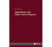 Adpositions And Other Parts Of Speech