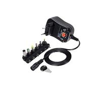Adptateur 30W universel 3V à 12V Noir HobbyTech