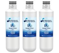 ADQ747935 Lot de 3 filtres à eau de rechange pour LG LT1000P LT1000P/PC/PCS, compatible avec réfrigérateur LG Thinq LMXS28626S, LRFLC2706S, AGF80300704, LFXS26973S, LFXC22526S, LHFS28XBS