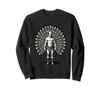 Adramelech Le Chancelier Paon Sweatshirt
