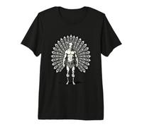 Adramelech Le Chancelier Paon T-Shirt Haut de Gamme