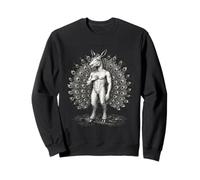Adramelech Le Magistrat à tête Mule Sweatshirt