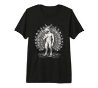 Adramelech Le Magistrat à tête Mule T-Shirt Haut de Gamme