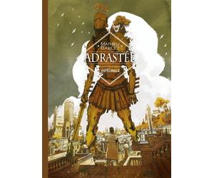 Adrastée - Adrastée intégrale L'intégrale - Mathieu Bablet - Ankama - cartonné - Bande dessinée