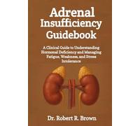 Adrenal Insufficiency Guidebook: A Clinical Guide to Understanding Hormonal Deficiency and Managing Fatigue, Weakness, and Stress Intolerance