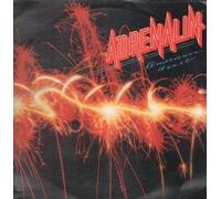 ADRENALIN - AMERICAN HEART LP (VINYL ALBUM) US ROCSHIRE 1984